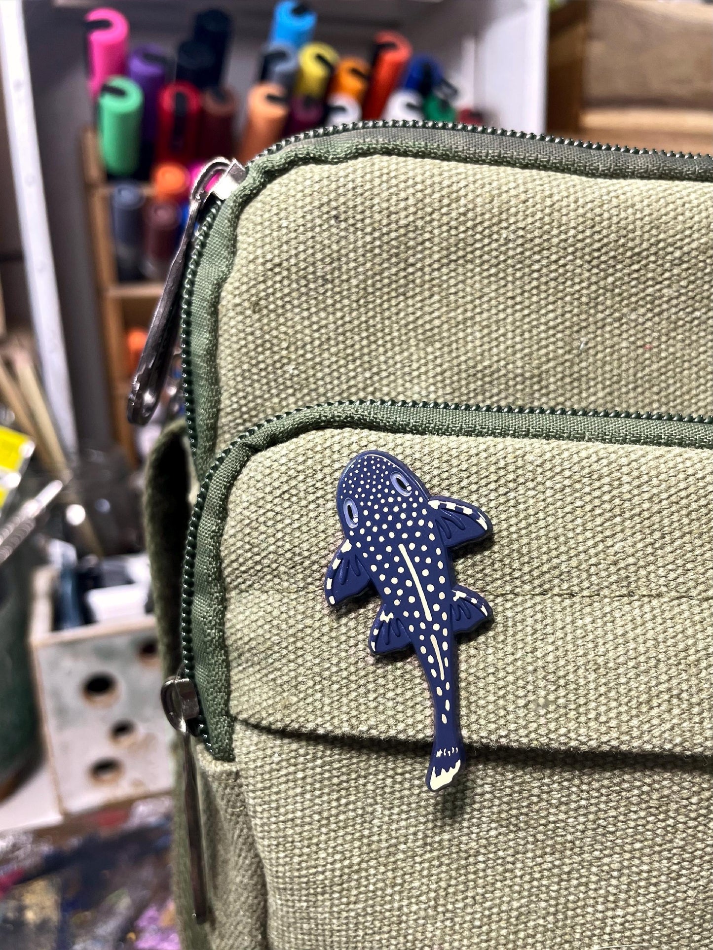 Pleco Pins