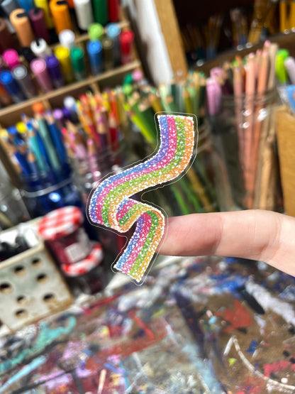 Gummies Sticker Sheet