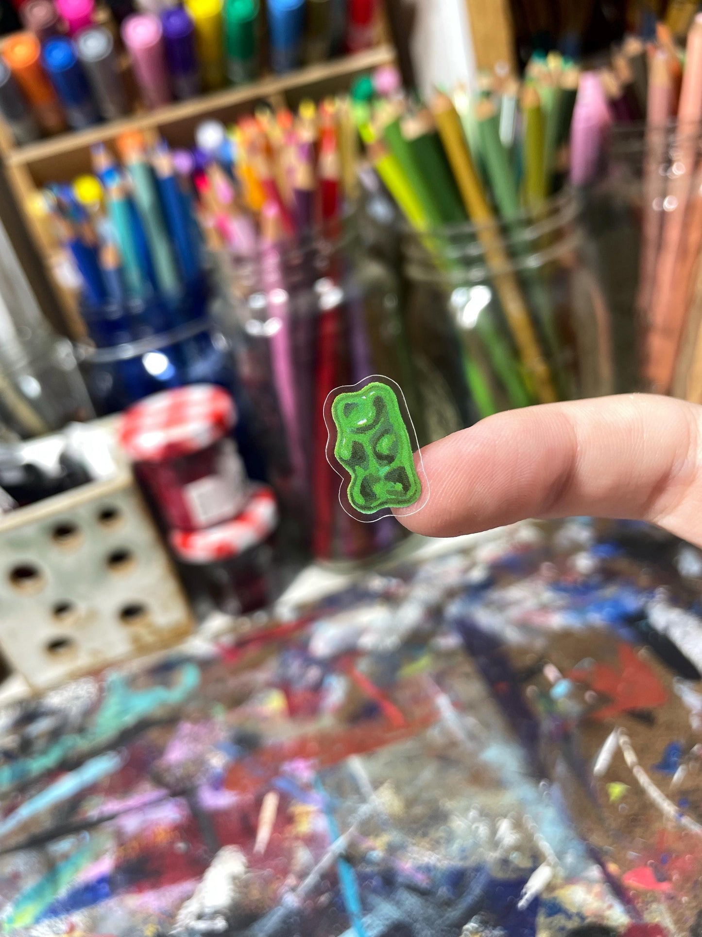 Gummies Sticker Sheet