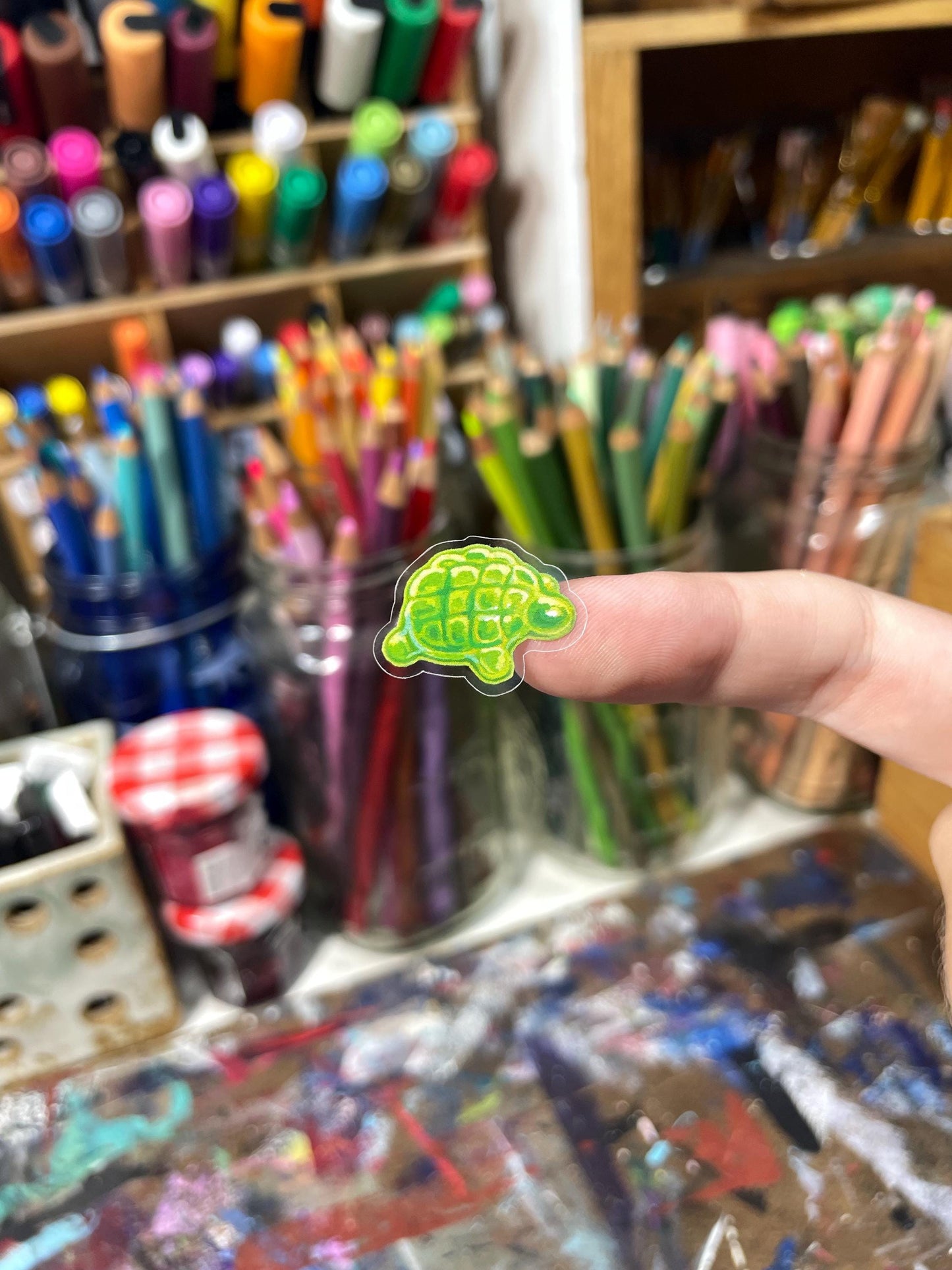 Gummies Sticker Sheet