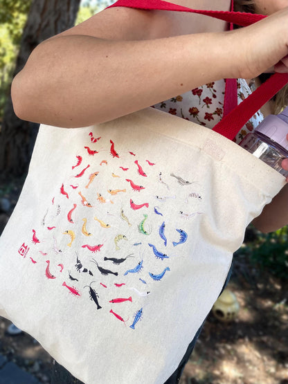 Shrimp Tote Bag