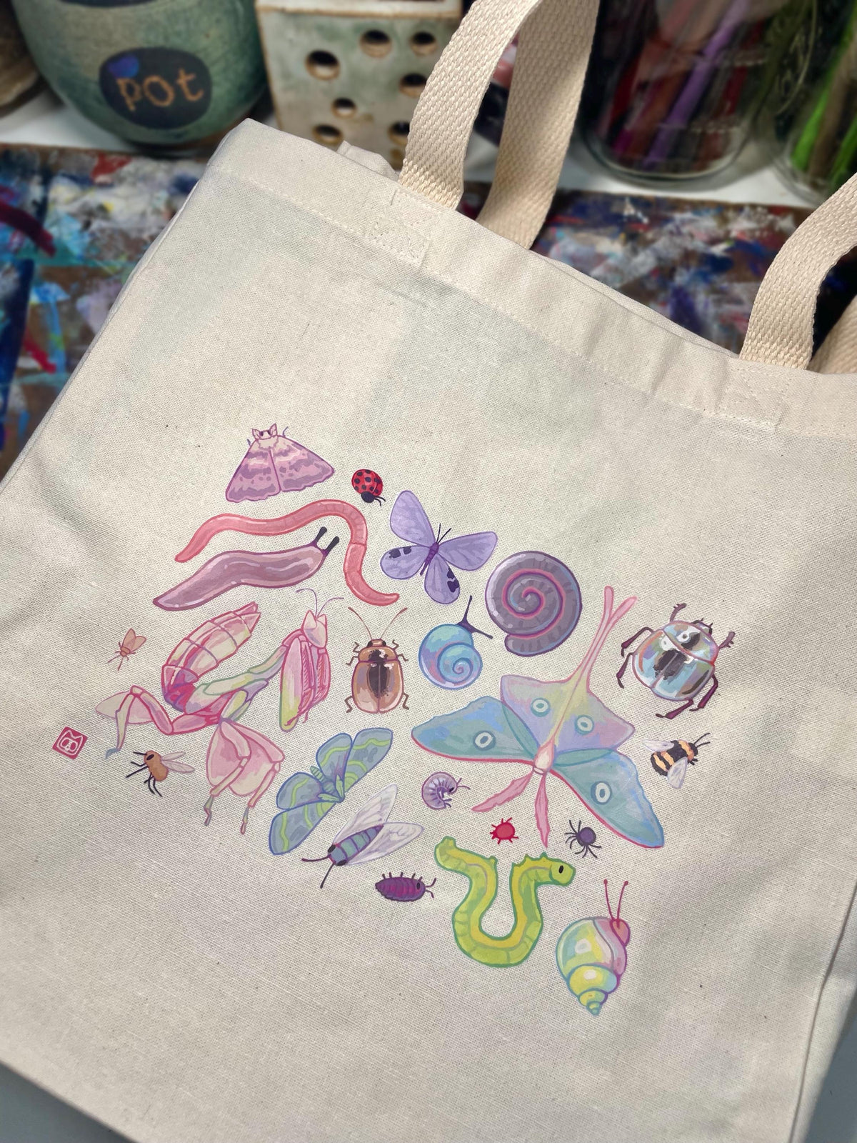 Bugs Tote Bag