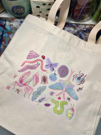 Bugs Tote Bag