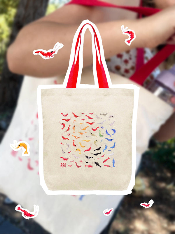 Shrimp Tote Bag