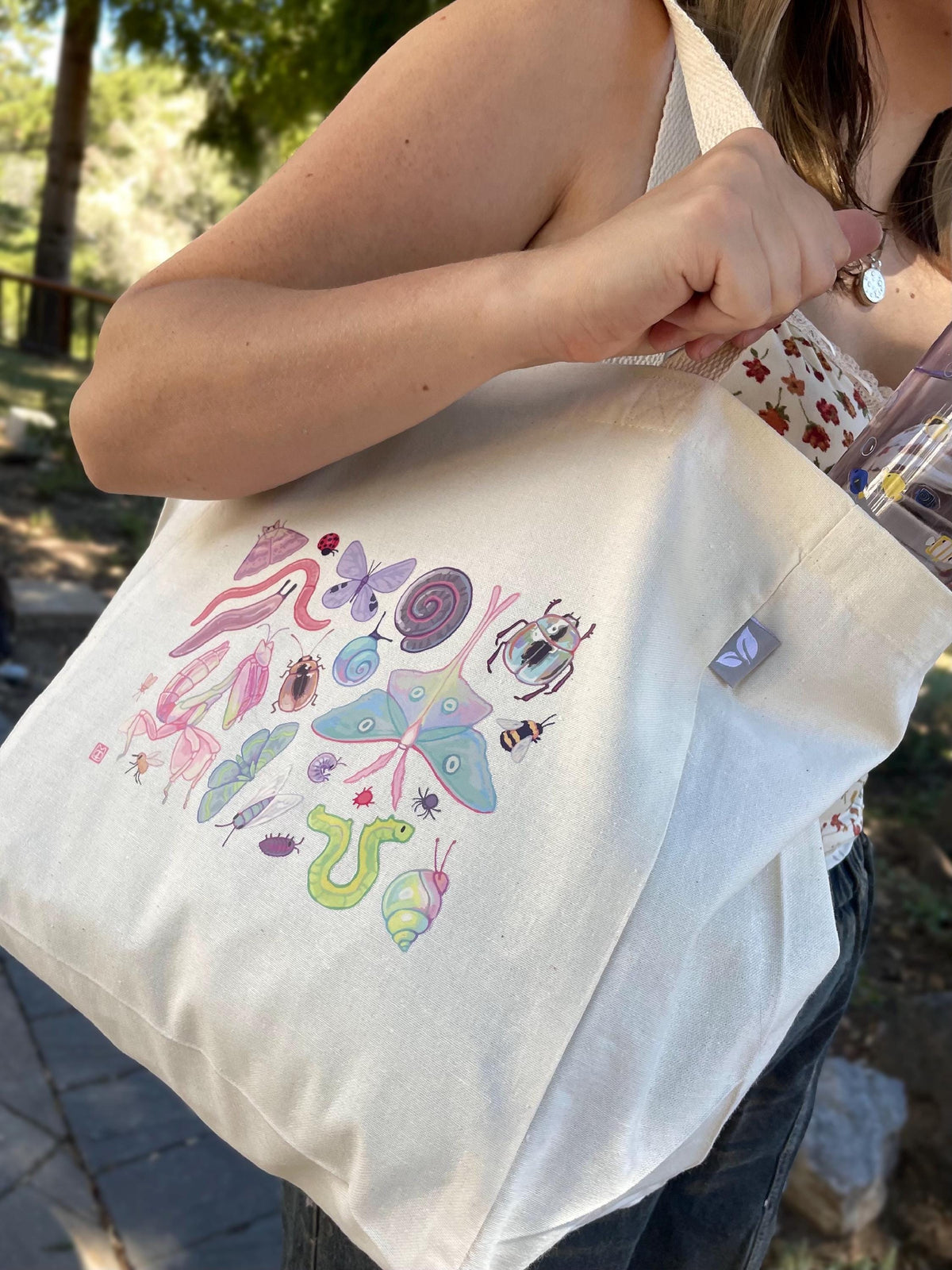 Bugs Tote Bag