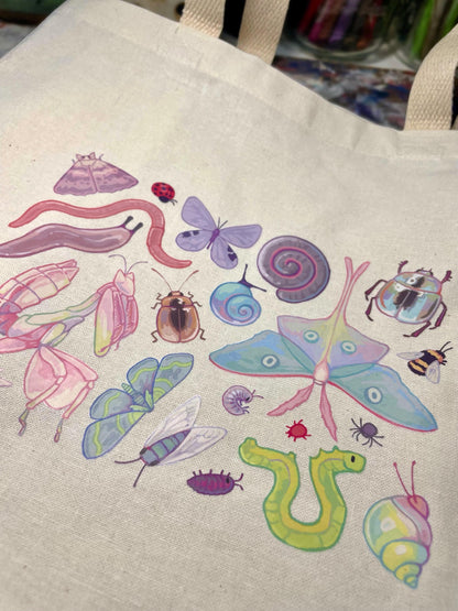 Bugs Tote Bag