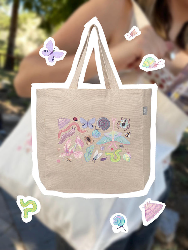 Bugs Tote Bag