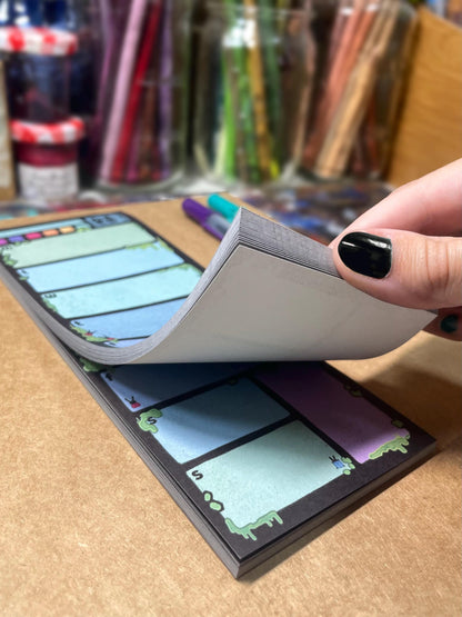 Week Planner Notepad