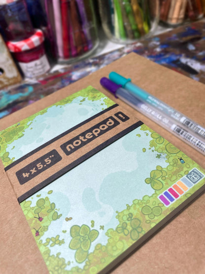 Planted Notepad