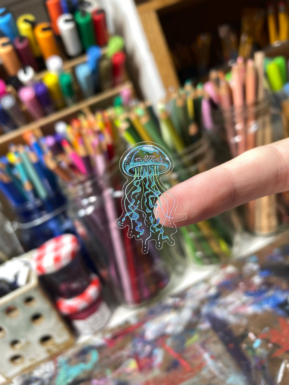 Bubbles Sticker Sheet
