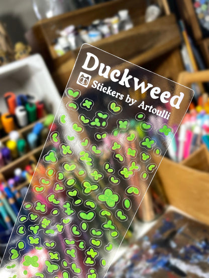 Duckweed Sticker Sheet