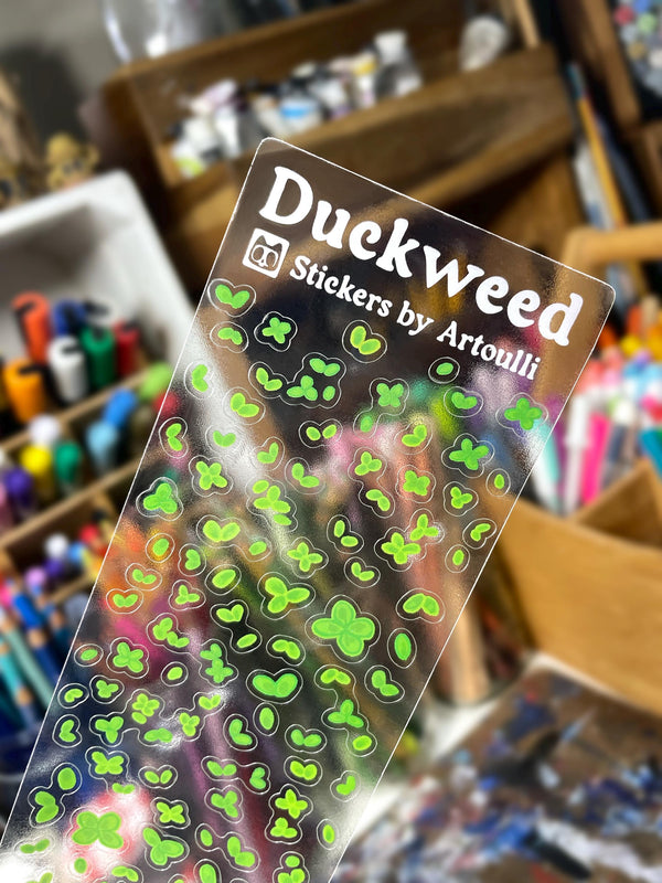 Duckweed Sticker Sheet