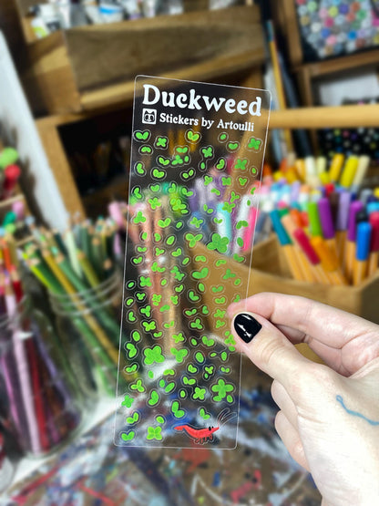 Duckweed Sticker Sheet