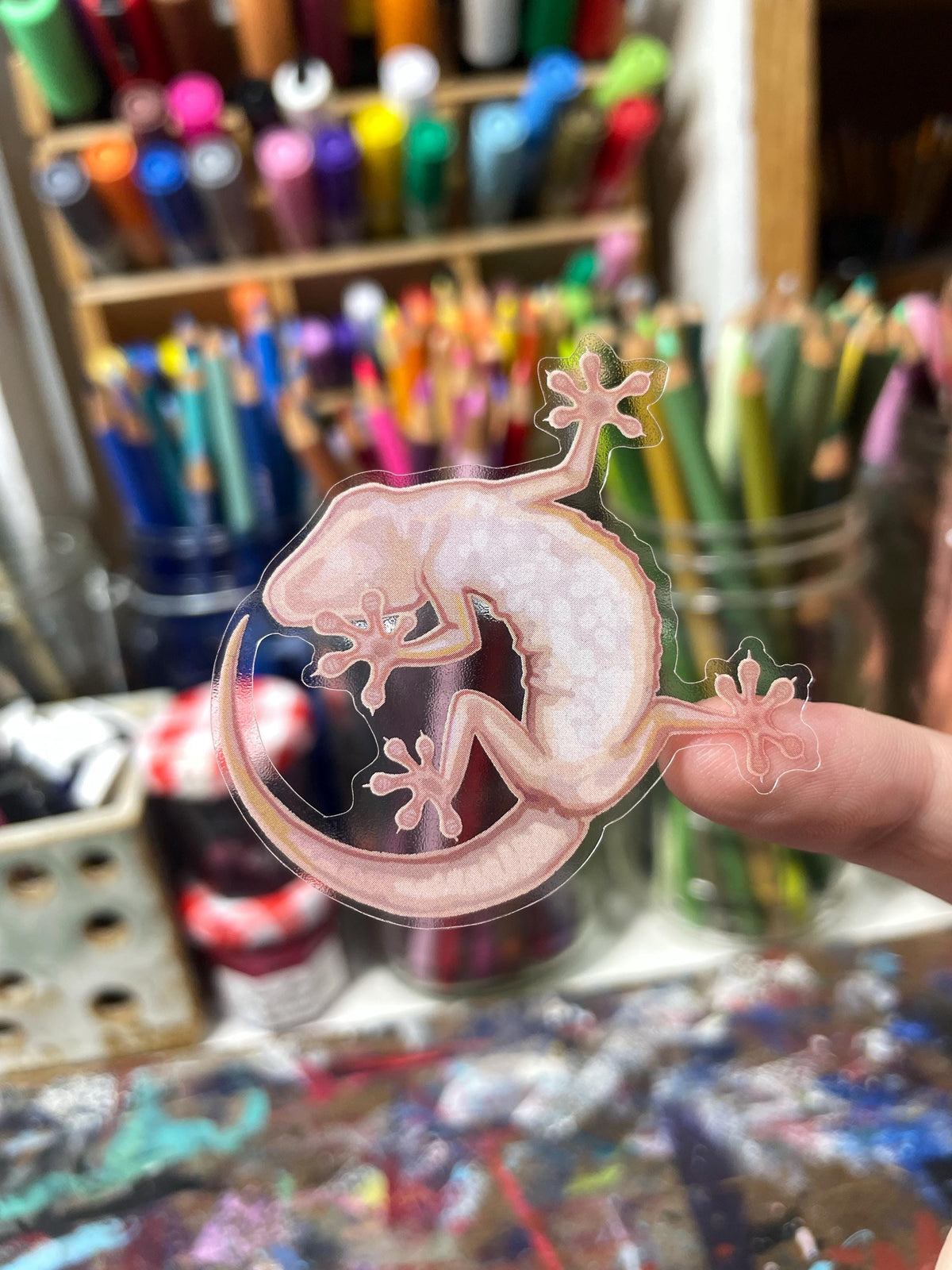 Suckers! Sticker Sheet