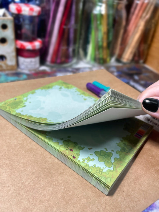 Planted Notepad