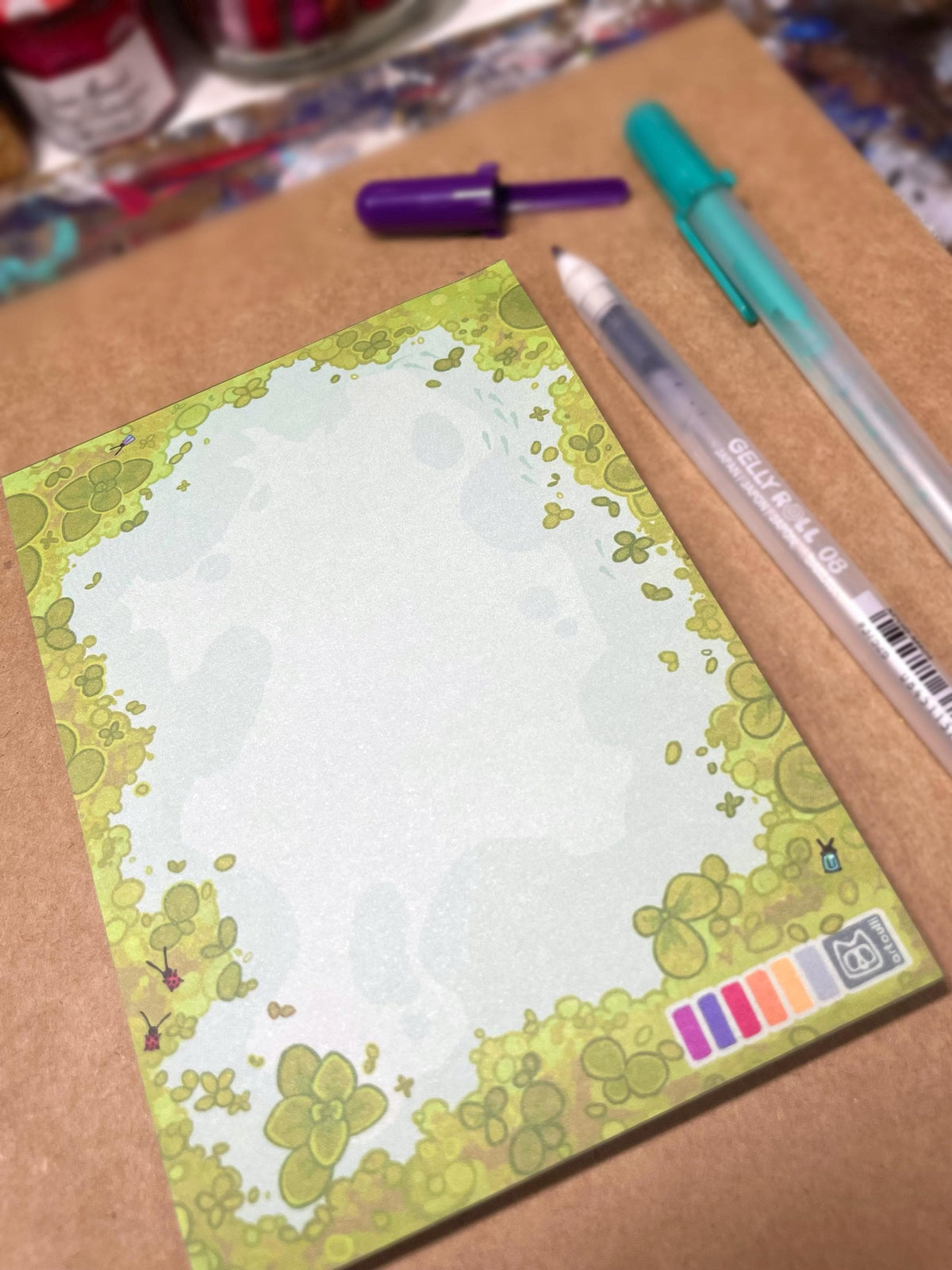 Planted Notepad