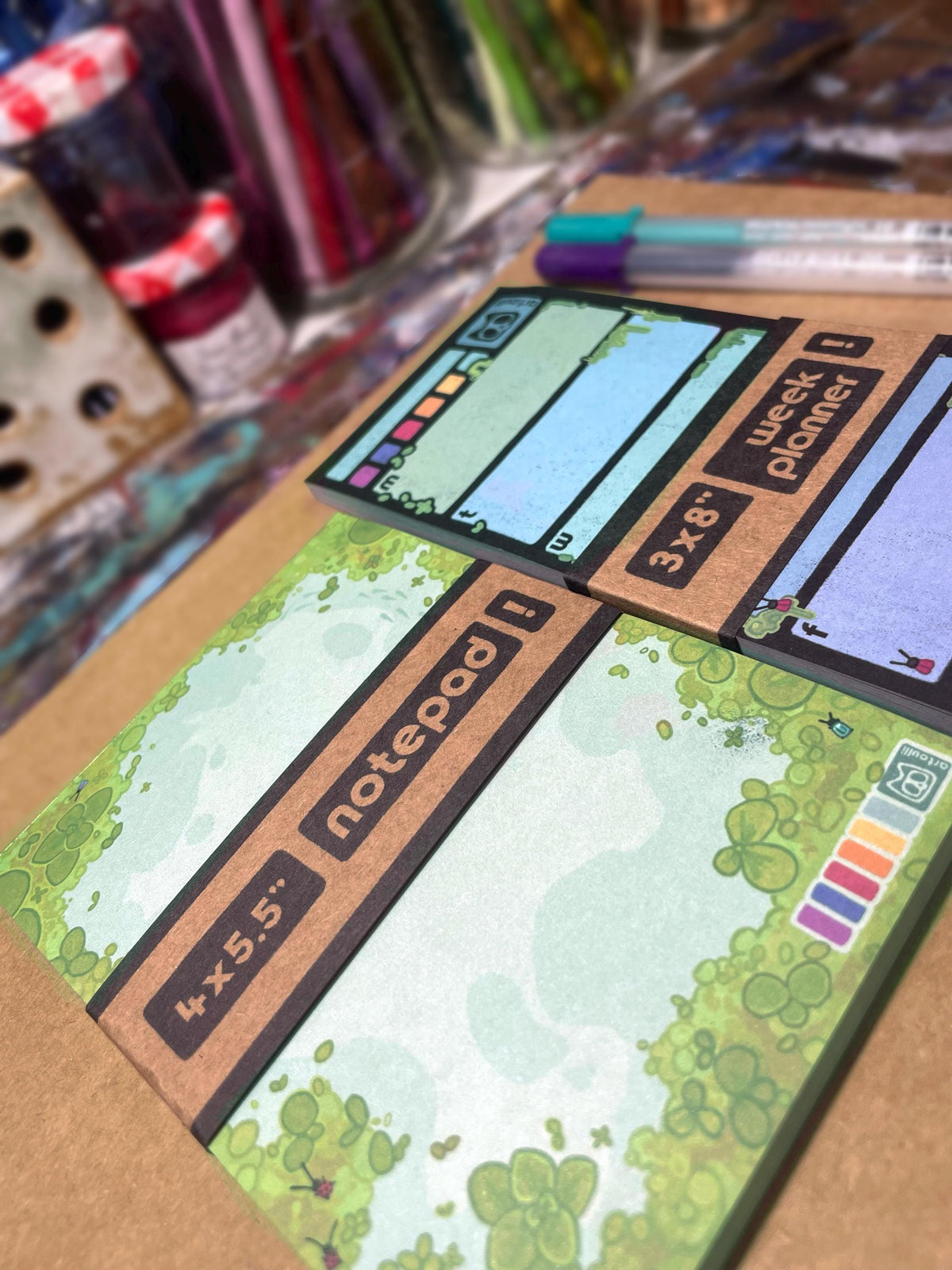 Week Planner Notepad