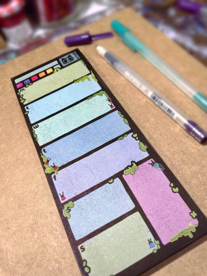 Week Planner Notepad