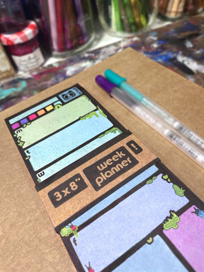 Week Planner Notepad