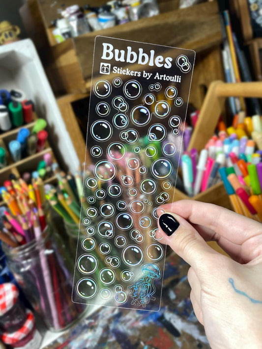 Bubbles Sticker Sheet