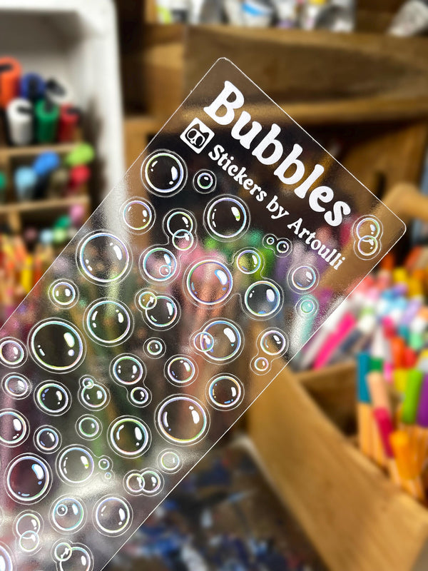Bubbles Sticker Sheet