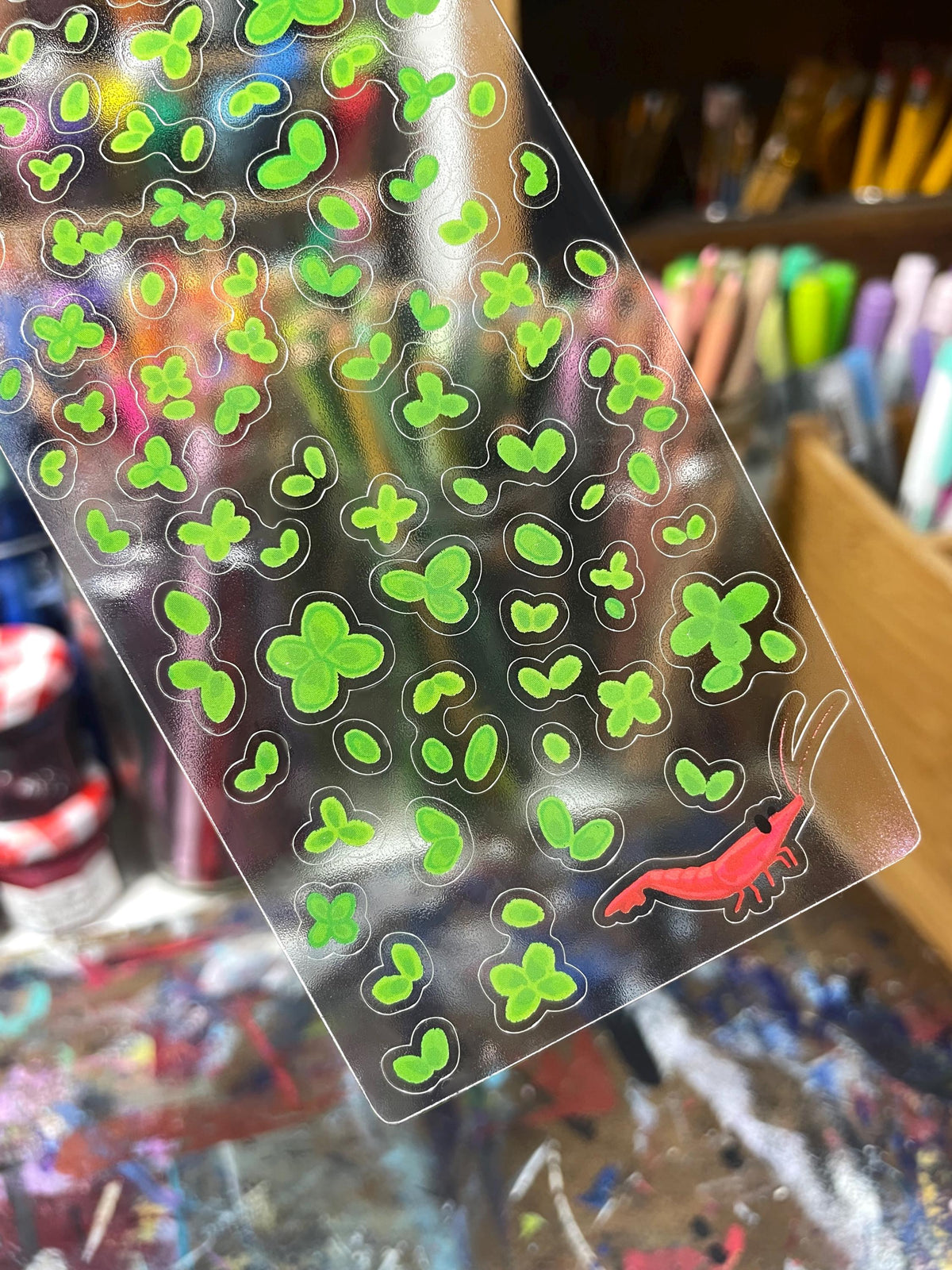 Duckweed Sticker Sheet