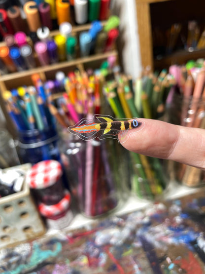 Nano Fish Sticker Sheet