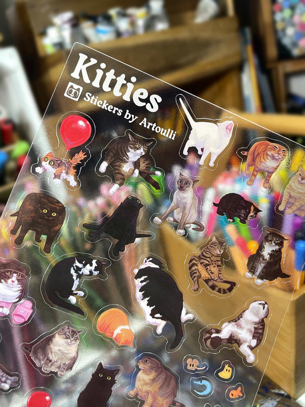Kitty Sticker Sheet